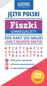 Fiszki gimnazjalisty. Język polski. Autor: Pokora Paweł. Dadada.pl Okładka książki Fiszki gimnazjalisty. Język polski