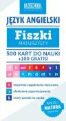 Fiszki maturzysty. Język angielski. 500 kart. Autor: Ewa Fleischer-Iwan. Dadada.pl Okładka książki Fiszki maturzysty. Język angielski. 500 kart