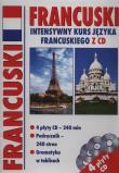 Francuski - Intensywny kurs z CD. Autor: Antony J. Peck. Dadada.pl Okładka książki Francuski - Intensywny kurs z CD