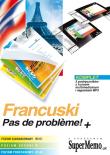 Francuski Pas de probleme! Poziom zaawansowany Poziom średni Poziom podstawowy. Autor: Pleciński Jacek. Dadada.pl Okładka książki Francuski Pas de probleme! Poziom zaawansowany Poziom średni Poziom podstawowy
