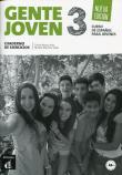 Gente Joven 3 Ćwiczenia. Autor: Encina Alonso Arija, Martinez Salles Matilde. Dadada.pl Okładka książki Gente Joven 3 Ćwiczenia