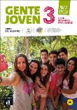 Gente Joven 3 Podręcznik + CD. Autor: Encina Alonso Arija, Martinez Salles Matilde. Dadada.pl Okładka książki Gente Joven 3 Podręcznik + CD
