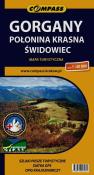 Opakowanie Gorgany Połonina Krasna Świdowiec mapa turystyczna 1:50 000