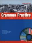 Grammar practice for Pre-Intermediate Students+ CD. Autor: Anderson Vicki, Holley Gill, Metcalf Robert. Dadada.pl Okładka książki Grammar practice for Pre-Intermediate Students+ CD