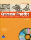 Grammar Practice for Upper Intermediate Students with key + CD. Autor: Steve Elsworth, Elaine F. Walker. Dadada.pl Okładka książki Grammar Practice for Upper Intermediate Students with key + CD