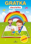 Gratka dwulatka ARYSTOTELES. Autor: Szewczyk Małgorzata. Dadada.pl Okładka książki Gratka dwulatka ARYSTOTELES