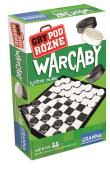 Okładka książki Gry podróżne - Warcaby GRANNA