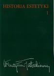 Okładka książki Historia estetyki tom 1