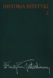 Okładka książki Historia estetyki Tom 2