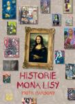 Historie Mona Lizy. Autor: Piotr Barsony. Dadada.pl Okładka książki Historie Mona Lizy