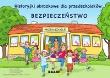 Historyjki obrazkowe dla przedszkolaków Bezpieczeństwo. Autor: praca zbiorowa. Dadada.pl Okładka książki Historyjki obrazkowe dla przedszkolaków Bezpieczeństwo