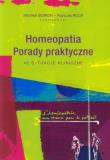 Homeopatia Porady praktyczne. Autor: Boiron Michele. Dadada.pl Okładka książki Homeopatia Porady praktyczne