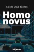 Okładka książki Homo novus