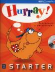 Okładka książki Hurray Starter Podręcznik z ćwiczeniami