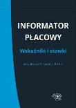 Informator płacowy. Autor: praca zbiorowa. Dadada.pl Okładka książki Informator płacowy