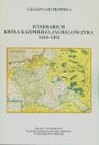 Itinerarium króla Kazimierza Jagiellończyka 1440-1492. Autor: Rutkowska Grażyna. Dadada.pl Okładka książki Itinerarium króla Kazimierza Jagiellończyka 1440-1492
