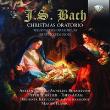 J. S. Bach: Christmas Oratorio. Autor: Arleen Auger, Annelies Burmeister, Peter Schreier, Theo Adam, Dresdner Philharmonie. Dadada.pl Okładka książki J. S. Bach: Christmas Oratorio