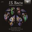 J. S. Bach: Famous Cantatas. Autor: Holland Boys Choir, Netherlands Bach Collegium, Pieter Jan Leusink. Dadada.pl Okładka książki J. S. Bach: Famous Cantatas