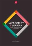 Okładka książki JavaScript i jQuery. Interaktywne strony WWW
