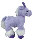 Opakowanie Jednorożec Firenzo stojący 28 cm fioletowy