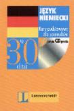 Okładka książki Język niemiecki w 30 dni. Kurs podstawowy + CD