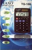 Opakowanie KALKULATOR TAXO TG188 CZARNY CH881 BPZ-TAXO