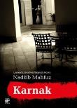 Karnak. Autor: Mahfuz Nadżib. Dadada.pl Okładka książki Karnak