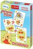 Okładka książki Karty Domino - Kubuś Puchatek TREFL