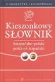 Okładka książki Kieszonkowy słownik hiszpańsko-polski, polsko-hiszpański
