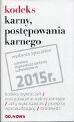 Kodeks karny, postępowania karnego 01.02.2015. Autor: Lech Krzyżanowski. Dadada.pl Okładka książki Kodeks karny, postępowania karnego 01.02.2015
