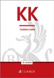 Okładka książki Kodeks karny Wydanie: 40 (2015)
