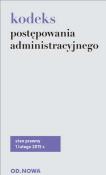 Kodeks postępowania administracyjnego 01.02.2015. Autor: Lech Krzyżanowski. Dadada.pl Okładka książki Kodeks postępowania administracyjnego 01.02.2015