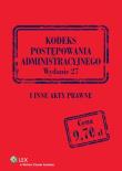 Kodeks postępowania administracyjnego. Autor: praca zbiorowa. Dadada.pl Okładka książki Kodeks postępowania administracyjnego