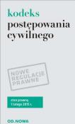 Kodeks postępowania cywilnego 01.02.2015. Autor: Lech Krzyżanowski. Dadada.pl Okładka książki Kodeks postępowania cywilnego 01.02.2015