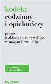 Kodeks rodzinny i opiekuńczy 01.02.2015. Autor: Lech Krzyżanowski. Dadada.pl Okładka książki Kodeks rodzinny i opiekuńczy 01.02.2015