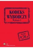 Kodeks wyborczy. Autor: praca zbiorowa. Dadada.pl Okładka książki Kodeks wyborczy