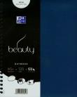 Opakowanie Kołonotatnik A5 Oxford beauty Daybook w linie 120 kartek morski