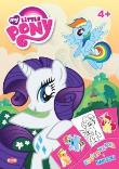 Kolorowanka i naklejki - My Little Pony. Autor: DPN 202. Dadada.pl Okładka książki Kolorowanka i naklejki - My Little Pony