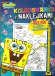 Okładka książki KOLOROWANKA Z NAKL.SPONGEBOB OM-VEMAG