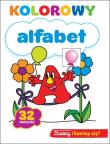 Kolorowy alfabet. Autor: Wydawnictwo Wilga. Dadada.pl Okładka książki Kolorowy alfabet