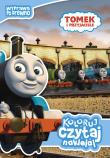 Koloruj, czytaj, naklejaj. Tomek i przyjaciele. Autor: Opracowanie zbiorowe. Dadada.pl Okładka książki Koloruj, czytaj, naklejaj. Tomek i przyjaciele
