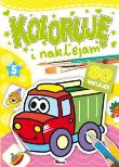 Okładka książki Koloruję i naklejam 5