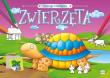 Okładka książki Koloruję i naklejam. Zwierzęta