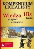 Okładka książki Kompendium Licealisty Historia, WOS