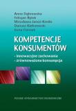 Kompetencje konsumentów. Autor: Beata Anna Dąbrowska. Dadada.pl Okładka książki Kompetencje konsumentów