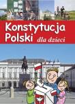 Okładka książki Konstytucja Polski dla dzieci
