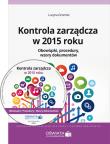 Kontrola zarządcza w 2015 roku. Autor: Gromiec Lucyna. Dadada.pl Okładka książki Kontrola zarządcza w 2015 roku
