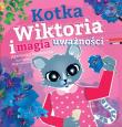 Okładka książki Kraina Uważności. Kotka Wiktoria i magia uważności