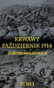 Okładka książki Krwawy październik 1914 T.1