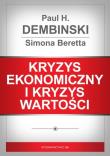 Okładka książki Kryzys ekonomiczny i kryzys wartości